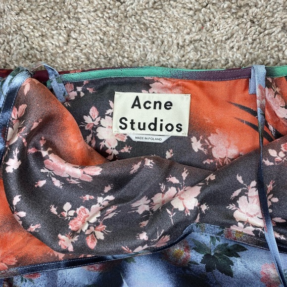 ACNE STUDIOS Silk Dress - Picture 4 of 4